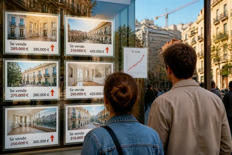 Espagne: les prix de l’ancien s’envolent de 17% au T2, un record qui tend tout le marché