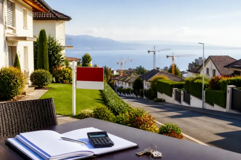 Prix des maisons en Suisse romande : +6,3% en un an, l'Arc lémanique tire la hausse