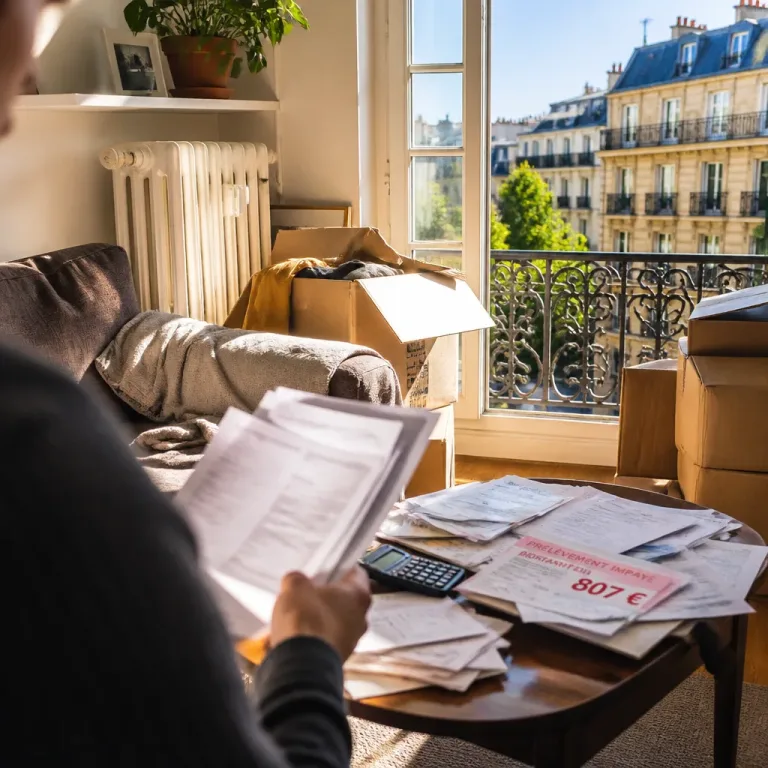 Île-de-France : la part des impayés de loyers atteint 42 %, le loyer moyen des dossiers en retard dépasse 800 €