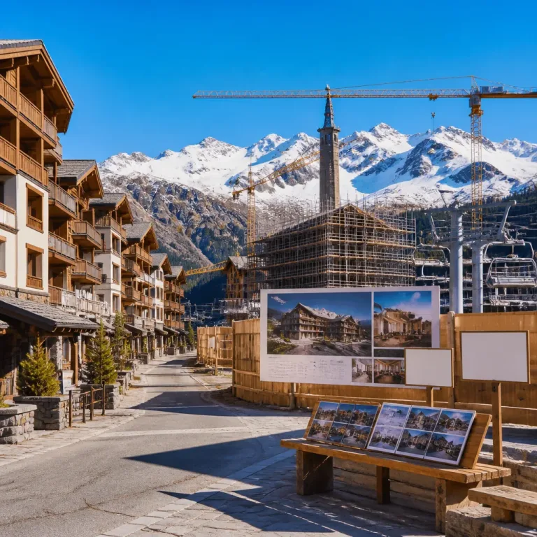 Avant les JO d'hiver 2030 : pourquoi certaines stations de montagne attirent déjà les acheteurs