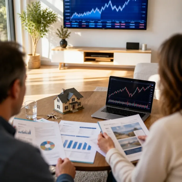 Les actions dépassent l'immobilier dans la formation de richesse : un tournant pour les ménages