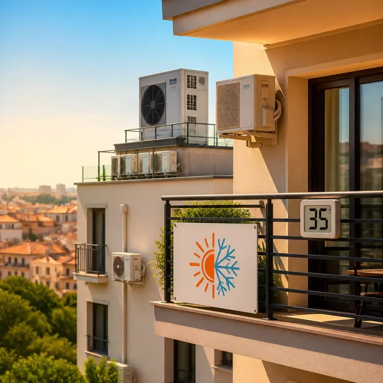 La climatisation devient un facteur de valorisation des logements en France