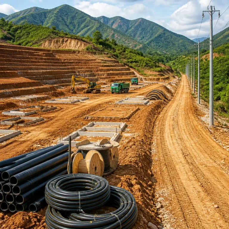 Vietnam: une zone de réinstallation express pour 24 ménages sinistrés à Mường Than