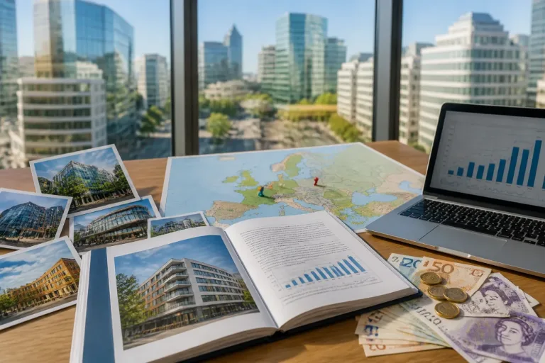 SCPI européennes : élargir son immobilier pour chercher rendement et diversification