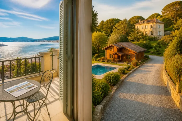 Avec 580 000 € à Cannes vous achetez un trois‑pièces ; ailleurs, un chalet, un loft ou un château