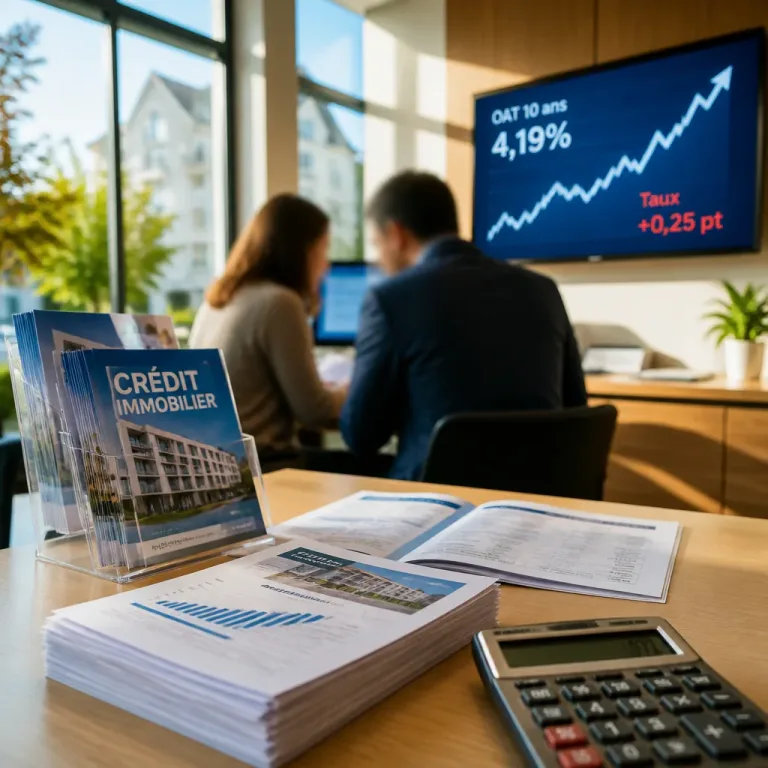 Hausse des taux BCE : les crédits immobiliers sous pression, une nouvelle hausse possible en décembre