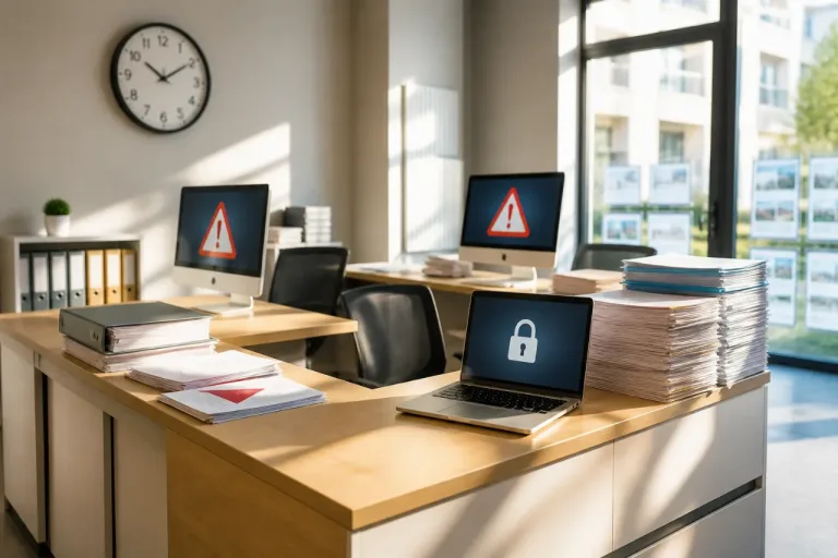 L'immobilier sous le feu des cyberattaques : pourquoi le secteur est devenu une cible privilégiée