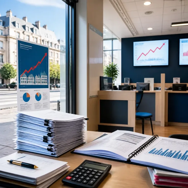 Les prêts immobiliers à taux fixe menacés : la Fédération bancaire française tire la sonnette d'alarme