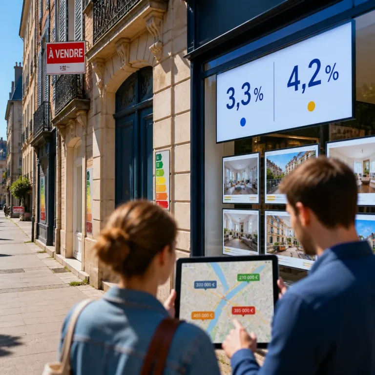 Taux en baisse et prix hétérogènes : ce qui change vraiment pour l'immobilier en 2026