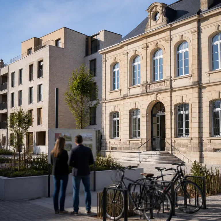 Bléré : 12 logements réhabilités et un programme neuf livrés par Val Touraine Habitat