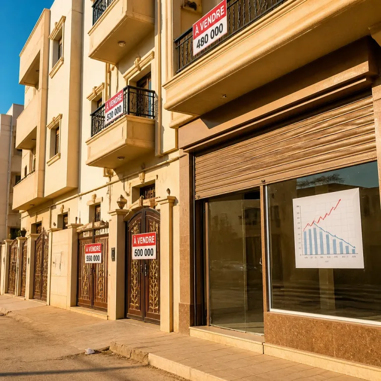 Hausse des prix immobiliers en Tunisie (+5,6 %) : l’accès au logement sous tension