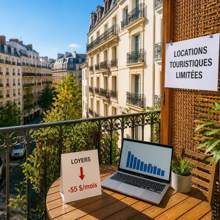 Encadrer Airbnb freine la hausse des loyers : une étude canadienne chiffre l'économie pour les locataires