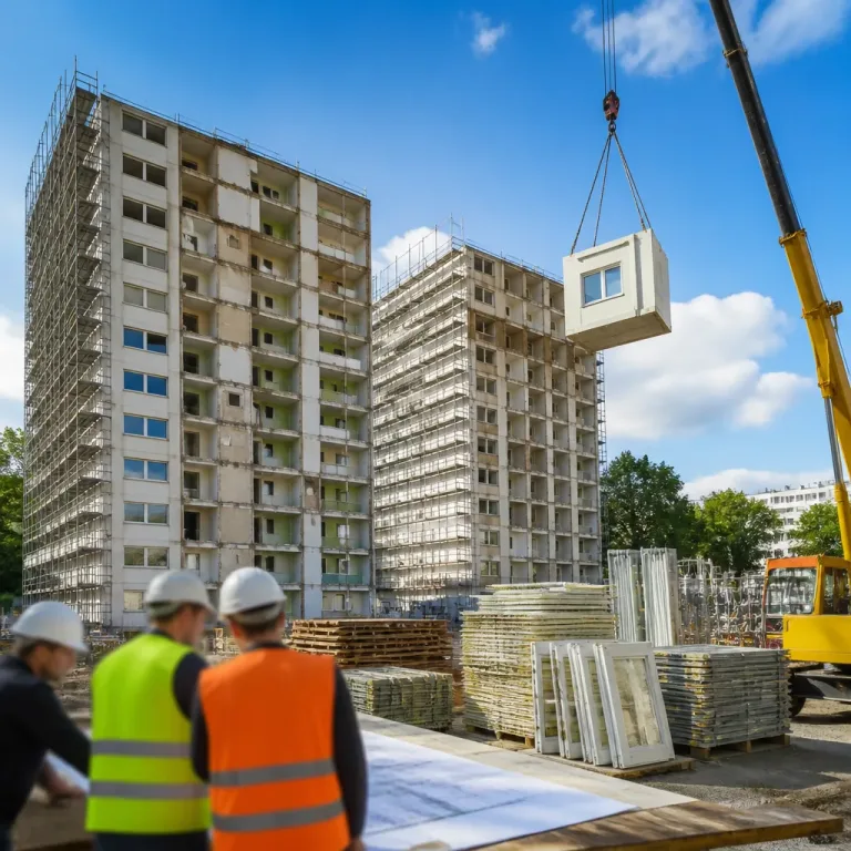 Recyclage immobilier : transformer l'existant pour créer des logements sans grignoter le foncier
