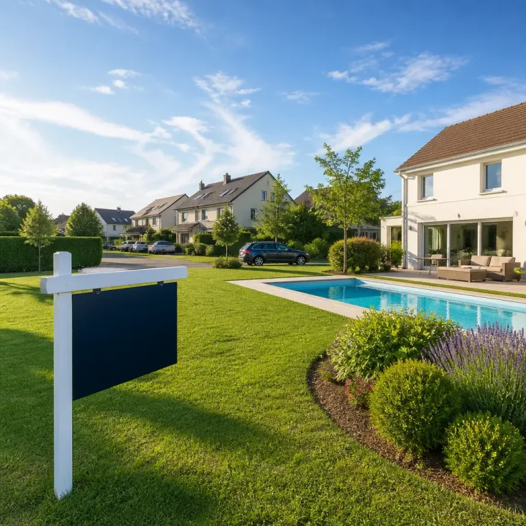 Les maisons avec piscine en Île-de-France ne se vendent pas plus cher qu'ailleurs