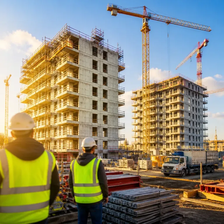 Construction massive de logements pour le personnel des hôpitaux Bach Mai et Viet Duc à Ninh Binh