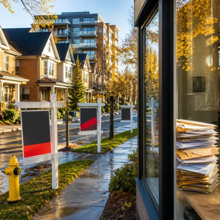 Le marché résidentiel du Grand Toronto se resserre : moins d'offres, pression sur les prix
