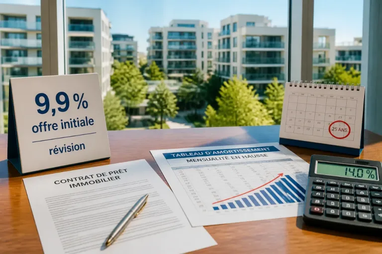 Crédit immobilier: cap sur le logement «réel» mais des taux effectifs jusqu’à 14%