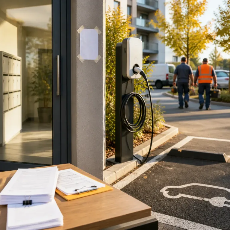 Les copropriétés accélèrent vers la recharge électrique : quels effets sur la valeur des logements ?
