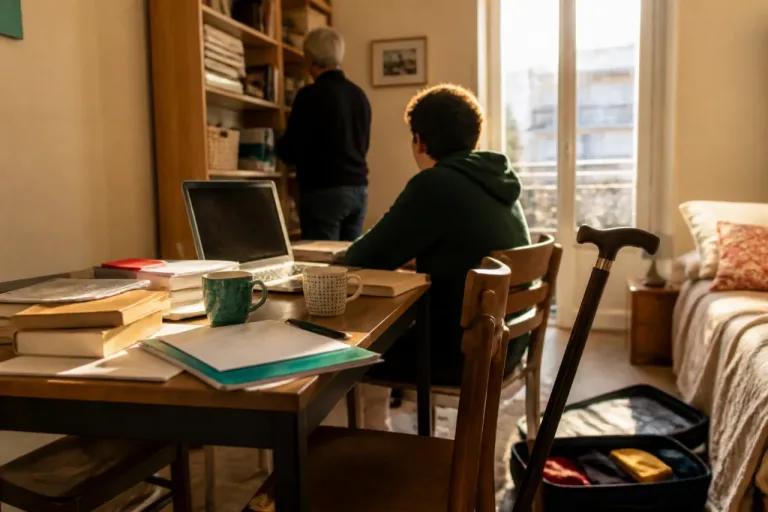 Logement étudiant : face à la pénurie, la cohabitation intergénérationnelle gagne du terrain