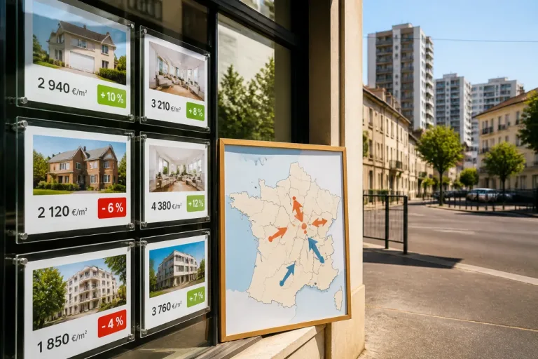 Le marché immobilier se stabilise à mi‑2026, les villes moyennes continuent de tirer leur épingle du jeu