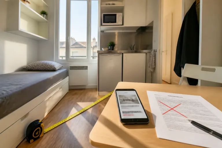 Logement étudiant : près de 95% des annonces enfreignent l'encadrement des loyers, alerte Que Choisir Ensemble