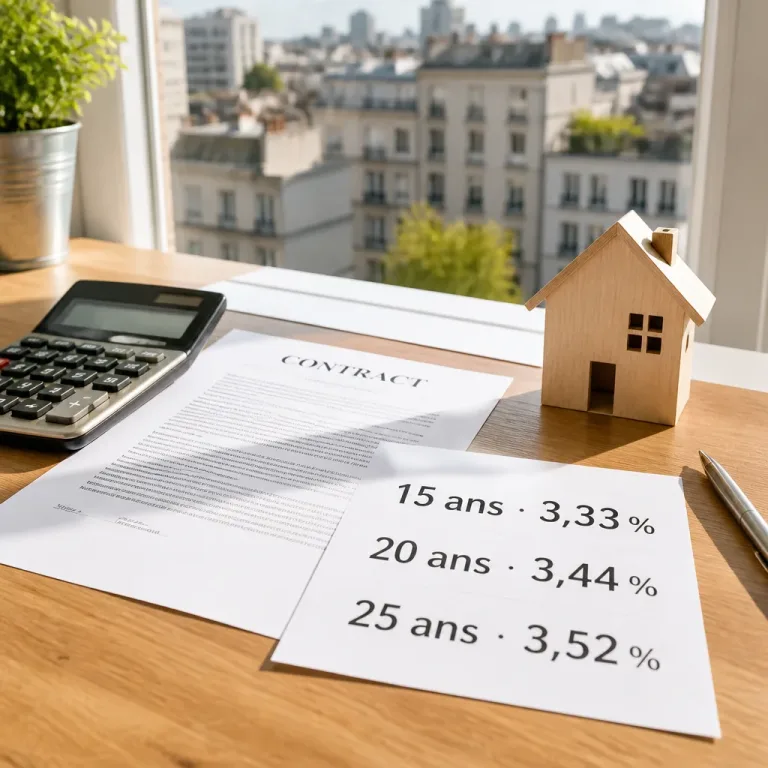 Taux immobiliers en août : emprunter maintenant ou attendre la rentrée ?