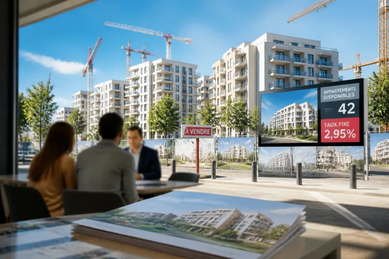 Offre en hausse mais ventes en berne : le marché immobilier face à une faible liquidité