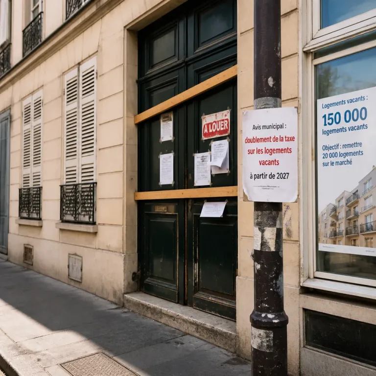 Paris double la taxe sur les logements vacants pour tenter de remettre 20 000 logements sur le marché