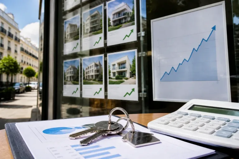 Immobilier: reprise fragile au 1er semestre 2026, sous pression d’une remontée des taux