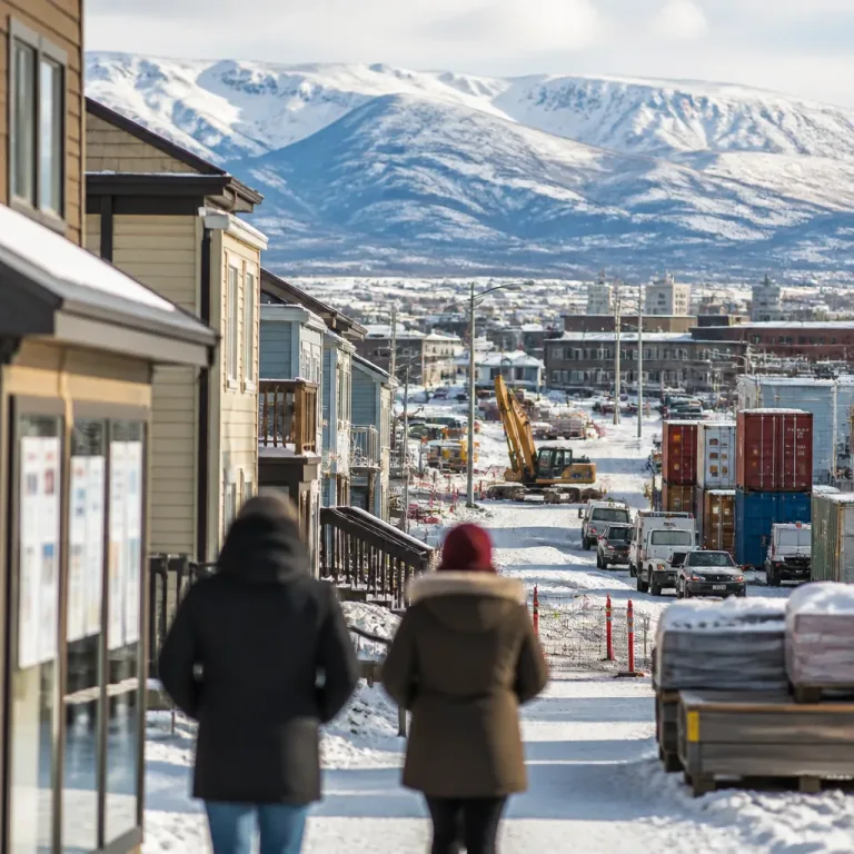 Pénurie persistante dans le Nord canadien : Whitehorse à court de logements pour secteurs clés