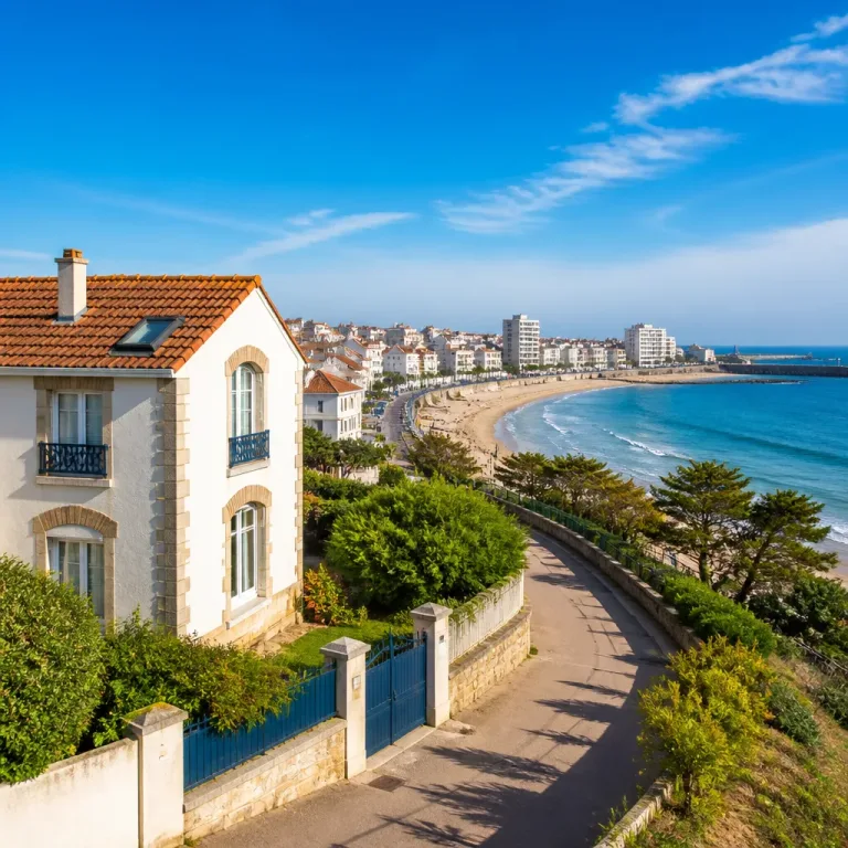 Aux Sables-d’Olonne, prix quasi stables et ventes rapides, une station toujours attractive
