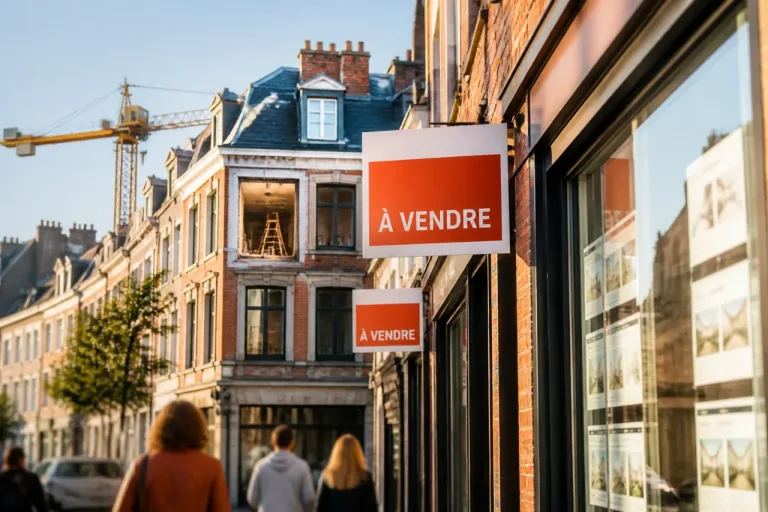 Lille détache : alors que les prix reculent en France, la métropole confirme une hausse en 2026