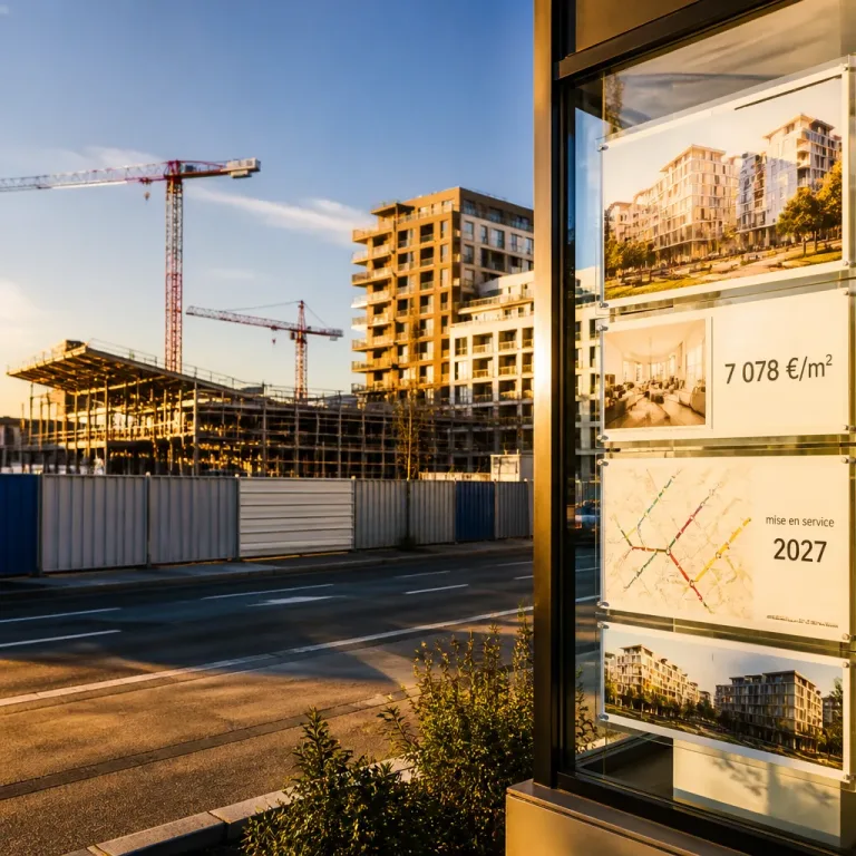 La ligne 15 va revaloriser Maisons‑Alfort : le Vert de Maisons déjà scruté par les acheteurs