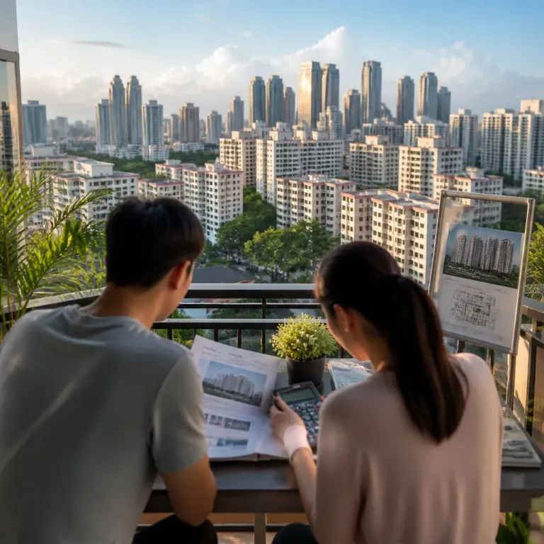 Singapour mise sur le logement public pour permettre aux jeunes d’accéder à la propriété