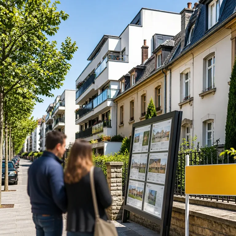 Au Luxembourg, les achats stagnent tandis que les loyers repartent à la hausse