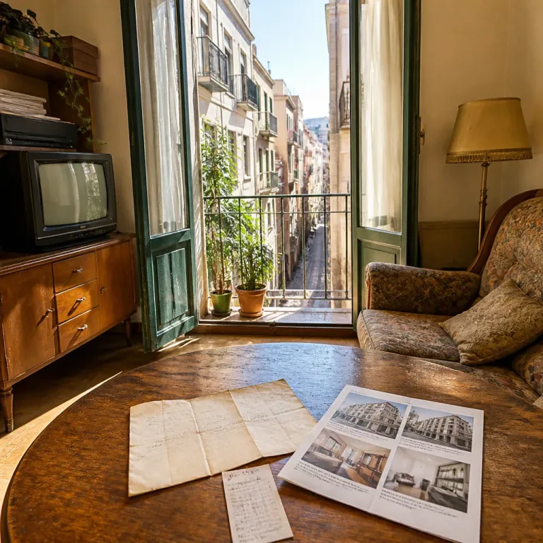Des loyers à 200 euros : quand des contrats historiques préservent l’accès au logement à Barcelone