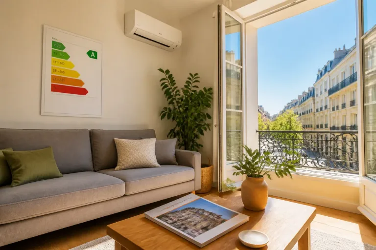 La climatisation n’augmente pas automatiquement le prix de revente, mais change la demande
