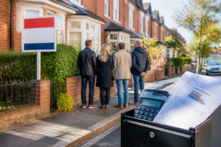 Les prix de l'immobilier britannique repartent légèrement en juin, mais les perspectives restent fragiles