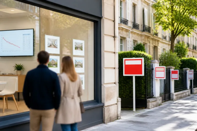 Le marché ancien marque le pas mi‑2026 : demande, transactions et prix en léger repli