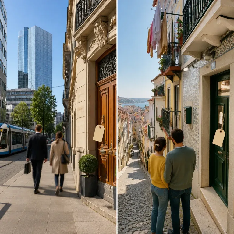 Après le loyer : Zurich loin devant, Lisbonne en queue de peloton des grandes villes européennes
