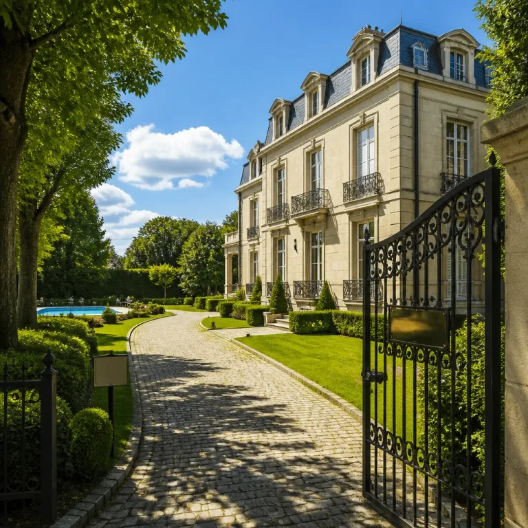 Villa historique de Luis Mariano : Les Lionceaux mise en vente au Vésinet à 5,25 M€