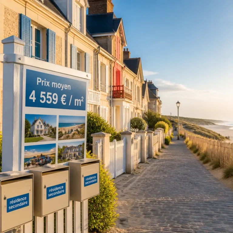 Vaux‑sur‑Mer : le prix moyen grimpe à 4 559 €/m², la côte attire toujours les résidences secondaires
