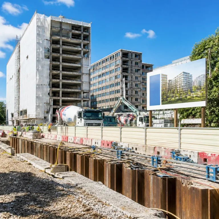 Lancement des travaux à Cergy : 146 logements prévus, livraison annoncée en mars 2029