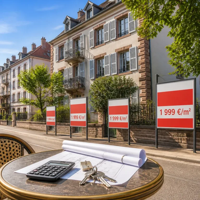 Saverne : prix autour de 2 000 €/m², loyers stables et capacité d'achat sous pression