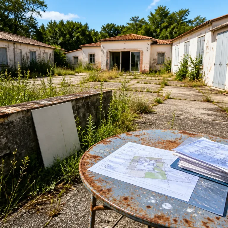 Un village entier de 24 000 m² et quinze maisons proposé à 390 000 € : occasion ou mirage ?