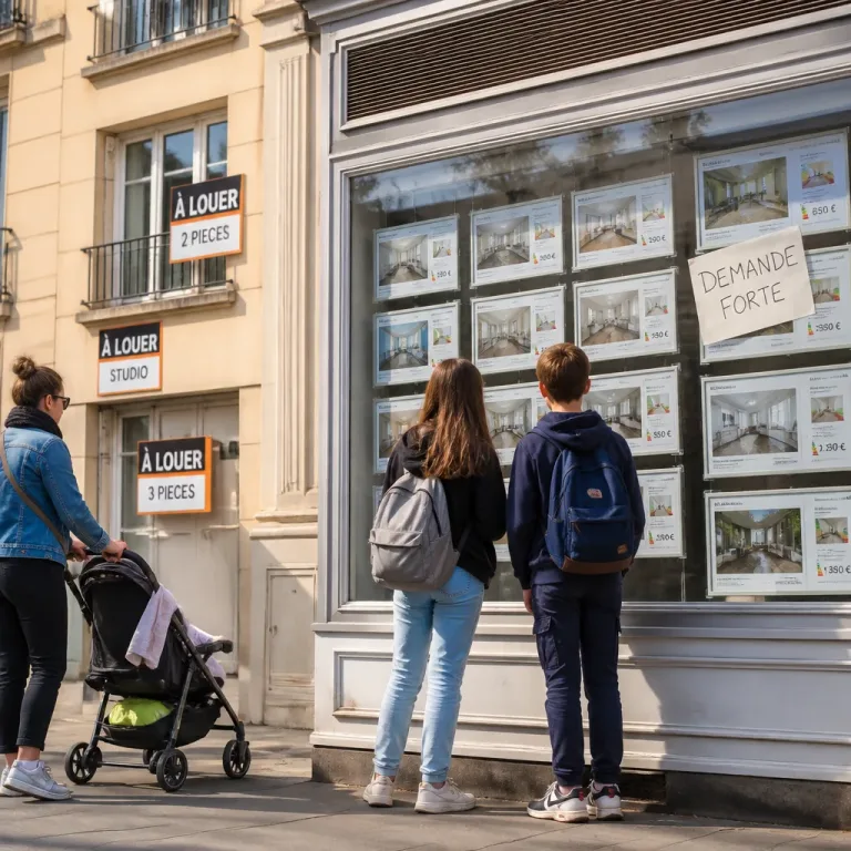 Le marché locatif reprend (+12,5 %) mais la pénurie et la cherté persistent