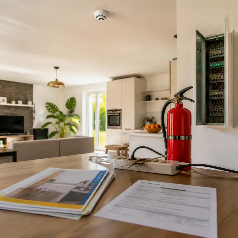 Comment vérifier que votre logement est prêt face au risque d'incendie