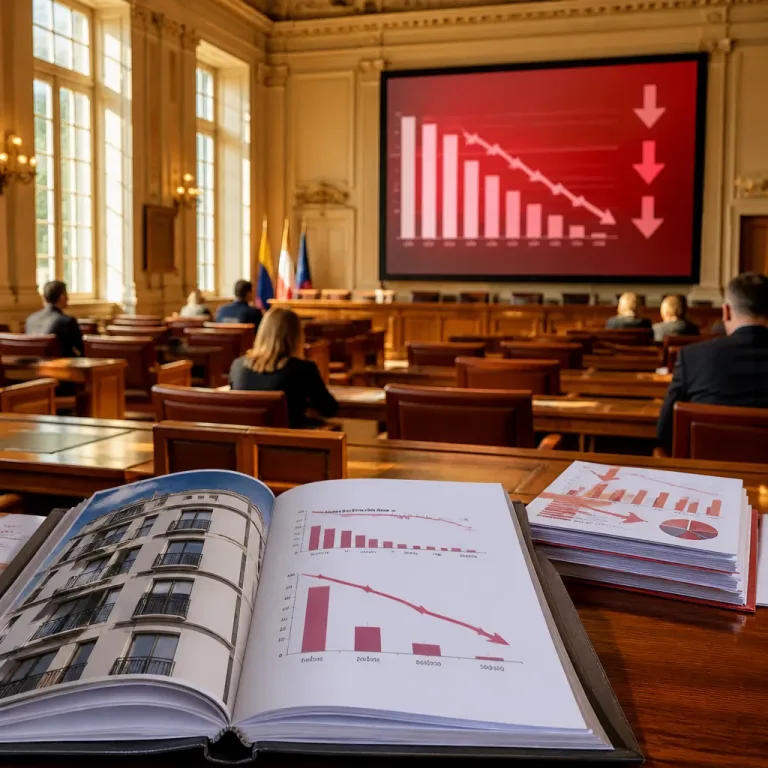 Paris revoit son budget 2026 : la faiblesse du marché immobilier pèse à hauteur de dizaines de millions
