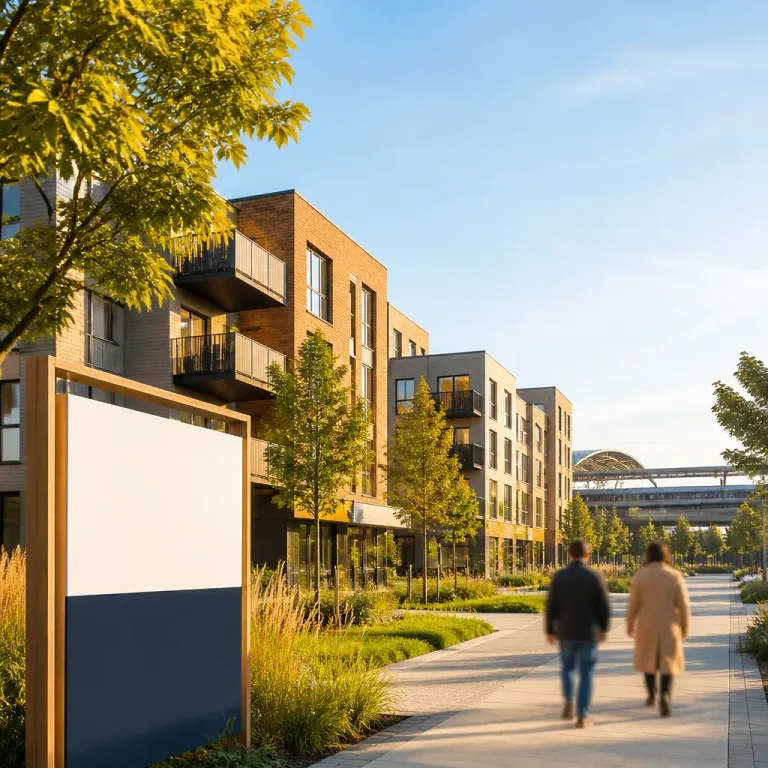 Nanterre : 293 logements neufs pour faciliter l'accès des primo‑accédants au marché