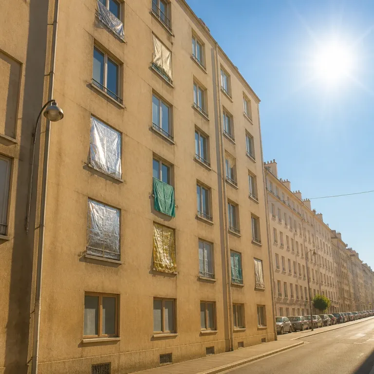 Canicule : quatre logements sur dix sans volets, un déficit structurel qui rend la vie intérieure intenable